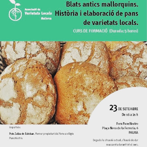 Opinii despre PaneNostro în Palma - Gastronomía y hostelería