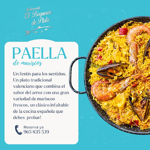 Restaurante El Boquerón de Plata Marisquería Calpe - Calp