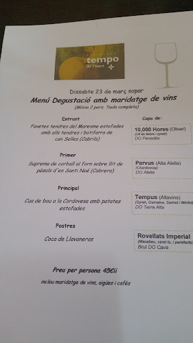 Tempo de l'Hort - Cabrils