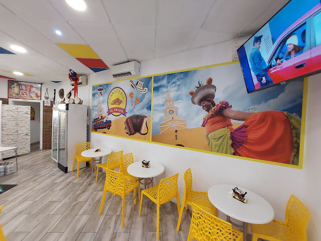 Comentarii opinii despre Panadería Colombiana El Trigal