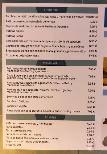Opinii despre Quick Saona în Valencia - Gastronomía y hostelería