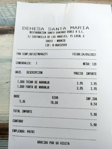 Dehesa Santa María - Gastronomía y hostelería