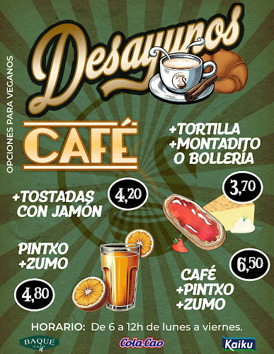 Opinii despre Swansea Cafetería Restaurante în Bilbao - Gastronomía y hostelería