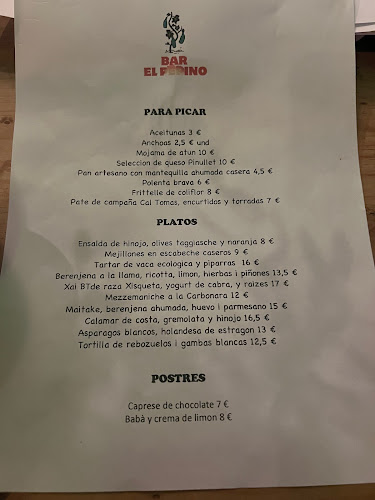 Opinii despre Bar El Pepino în Barcelona - Gastronomía y hostelería