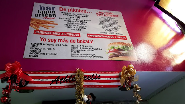 Opinii despre Bar Lagun Artean în Bilbao - Gastronomía y hostelería