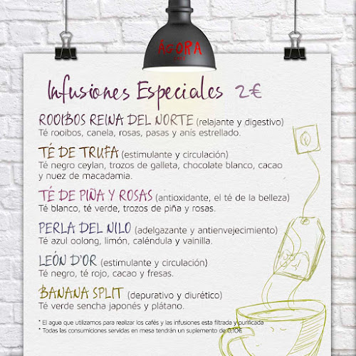 Comments and reviews of Café Ágora