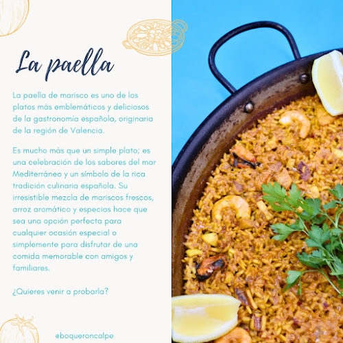 Restaurante El Boquerón de Plata Marisquería Calpe - Calp