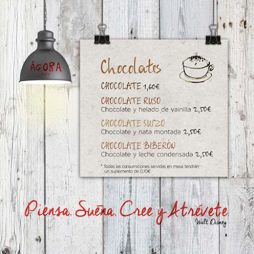 Café Ágora Phone number