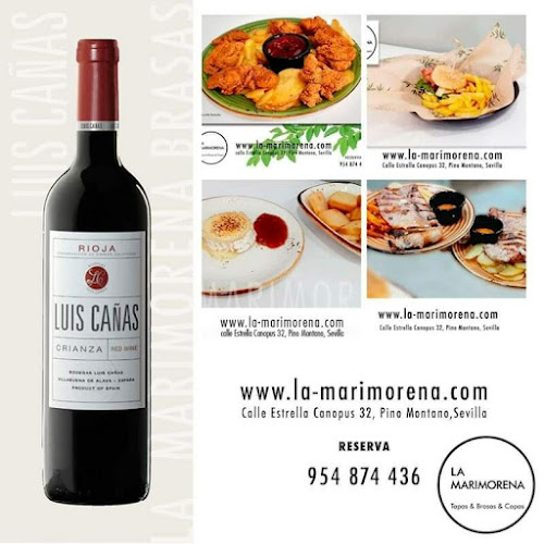 Opinii despre Restaurante La Marimorena Brasas în Sevilla - Gastronomía y hostelería