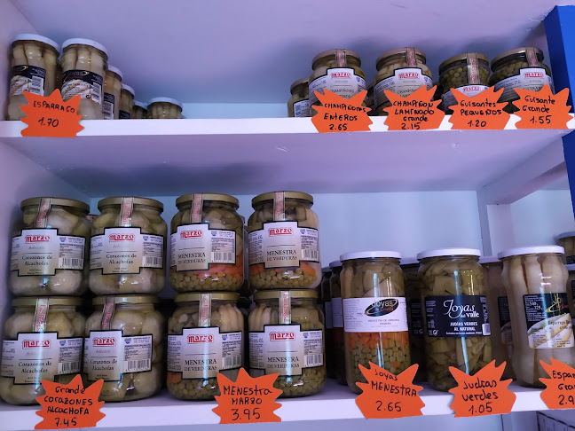 La tienduca casa del bacalao - Camargo