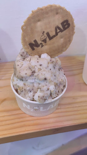 N2 Lab | Heladería en Madrid con nitrógeno líquido