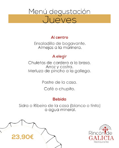Rincón de Galicia Restaurante - Gastronomía y hostelería
