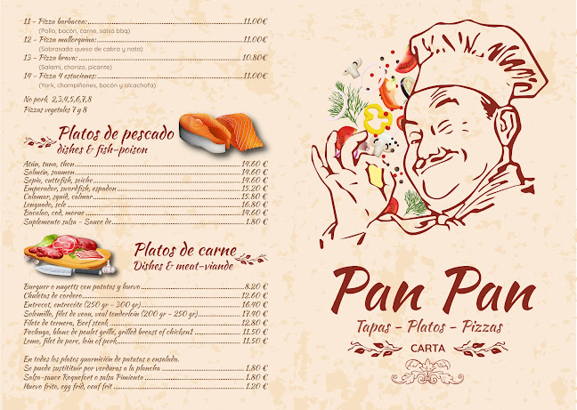 Reviews of pan-pan in Oliva - Gastronomía y hostelería