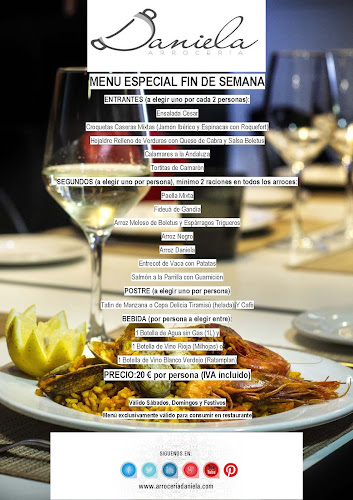 Reviews of Arrocería Daniela in Madrid - Gastronomía y hostelería