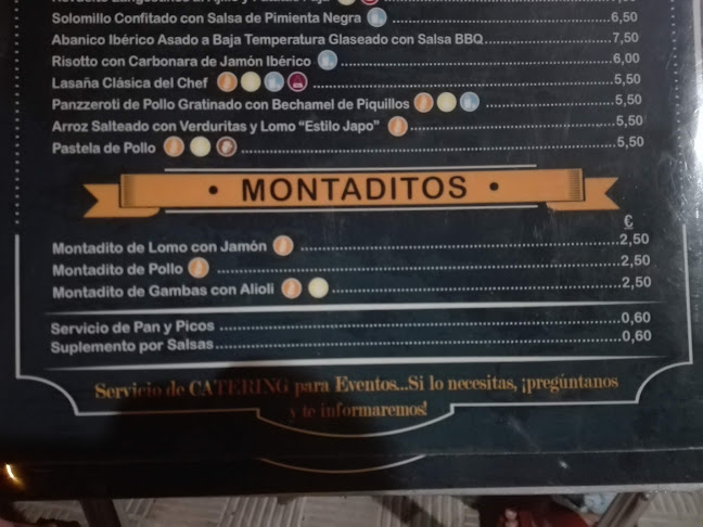 Bar Moli Tapas - Gastronomía y hostelería
