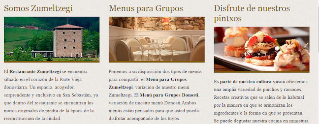 Opinii despre Bar Restaurante EGOSARI în Donostia-San Sebastian - Gastronomía y hostelería