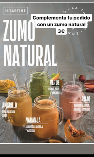 Opinii despre Cafetería La Tartine Gourmande în Zaragoza - Gastronomía y hostelería