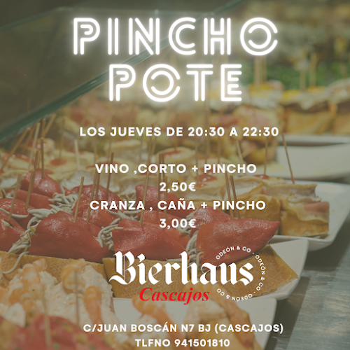 Bierhaus Odeón Bar Cascajos - Logroño
