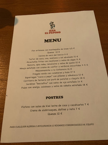 Bar El Pepino - Barcelona