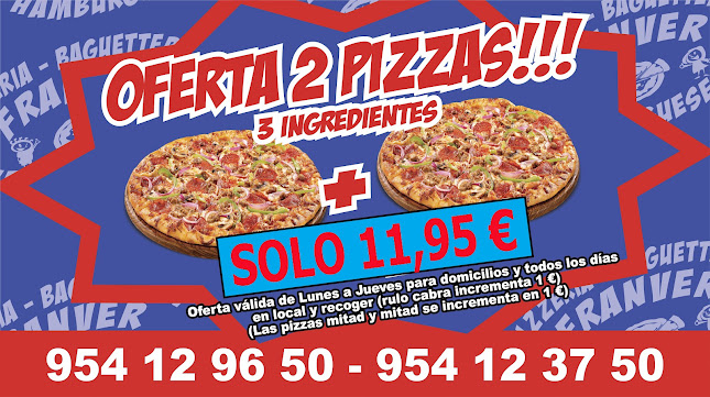 Pizzeria Franver - Dos Hermanas