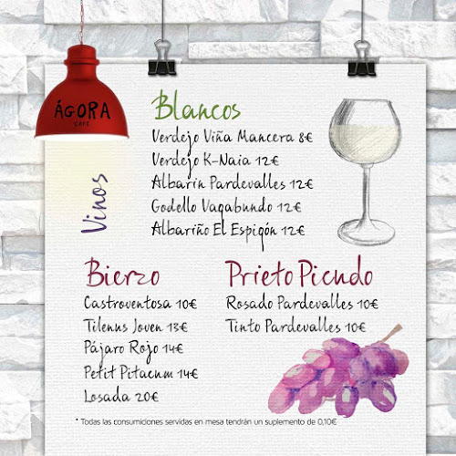 Café Ágora - Gastronomía y hostelería