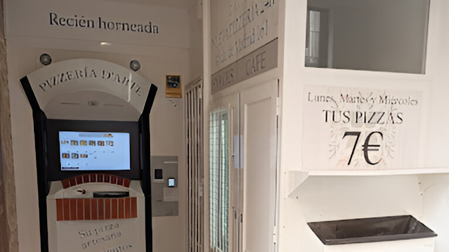 Pizzería D'Arte 24 horas avd Madrid - Zaragoza