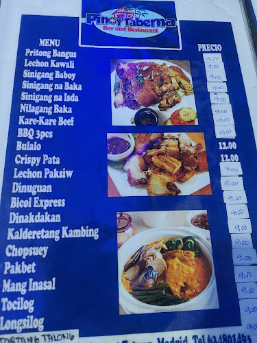 Pinoy Taberna Bar and Restaurant - Madrid