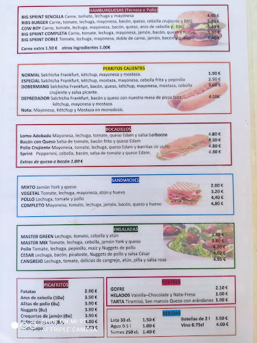 Reviews of Pizza Sprint in Madrid - Gastronomía y hostelería