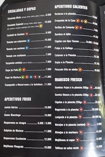 Opinii despre Restaurante El Boquerón de Plata Marisquería Calpe în Calp - Gastronomía y hostelería