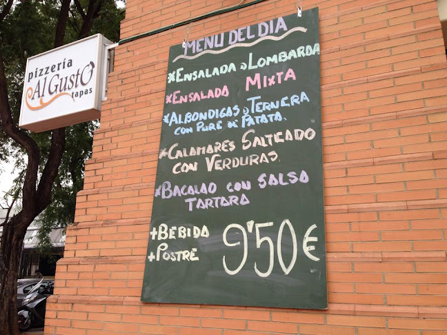 Pizzería Al Gusto Tapas (palmera) - Gastronomía y hostelería