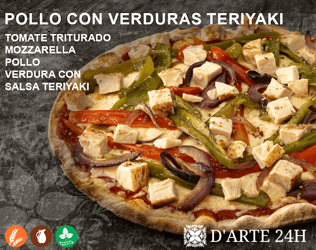 Comentarii opinii despre Pizzería D'Arte 24 horas avd Madrid