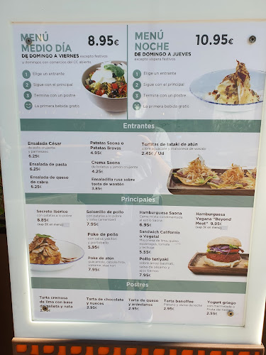 Quick Saona - Gastronomía y hostelería