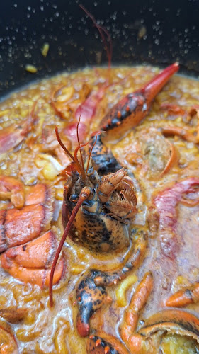 Restaurante EL TIMÓN comida mediterranea arroceria terraza frente al mar Open Times