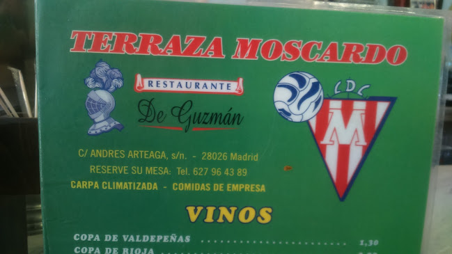 Terraza Moscardó Phone number