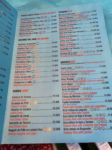 Restaurante El Boquerón de Plata Marisquería Calpe - Gastronomía y hostelería