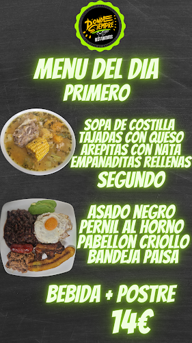 Opinii despre Donde Siempre Restaurantes în Barcelona - Gastronomía y hostelería