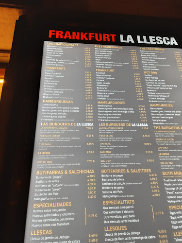 Frankfurt - Barcelona