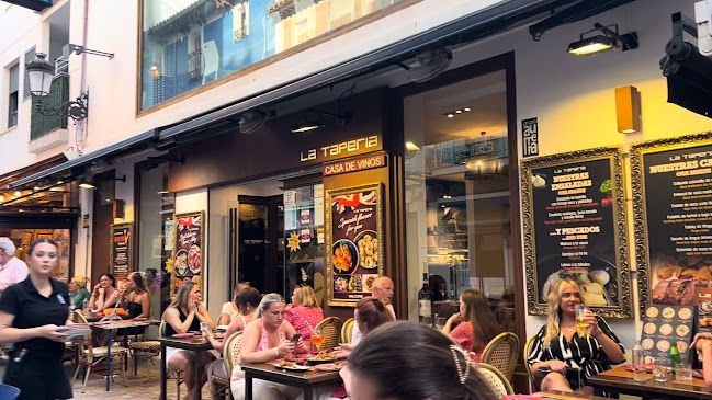 LA TAPERIA Aurrera Phone number