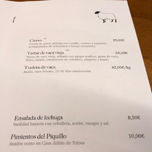 Reviews of Restaurante Arima in Madrid - Gastronomía y hostelería
