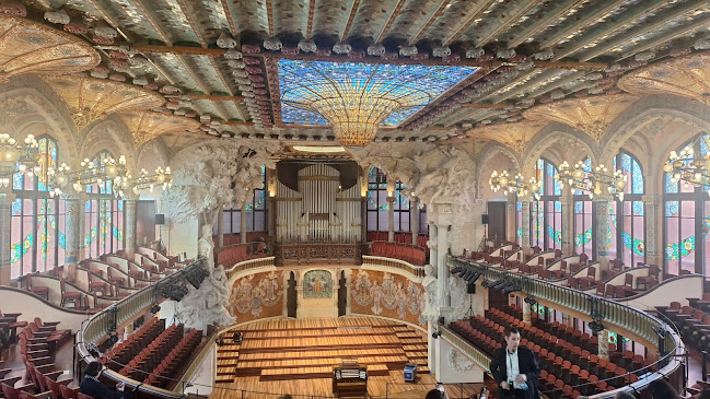 C/ Palau de la Música, 4-6, Ciutat Vella, 08003 Barcelona