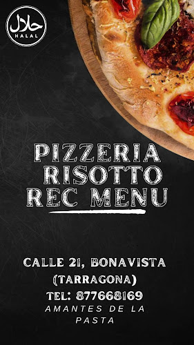 Opinii despre Pizzeria Risotto Rec în Tarragona - Gastronomía y hostelería