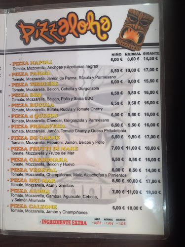 Pizzaloha - Castillo Caleta de Fuste