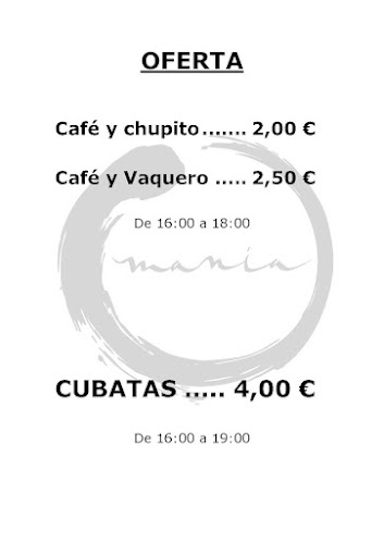 Comments and reviews of Cafetería Manía