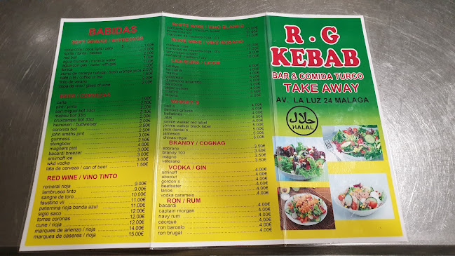 Opinii despre R.G Kabab în Málaga - Gastronomía y hostelería