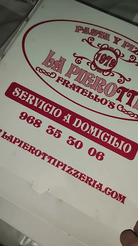 Reviews of La Pierotti Pizzería - Beniajan in Murcia - Gastronomía y hostelería