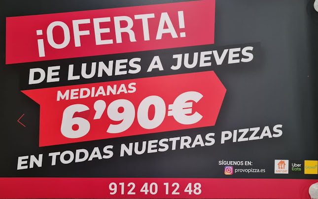 Provopizza - Madrid