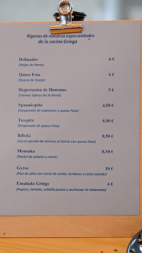 Zorba RESTAURANTE GRIEGO MADRID