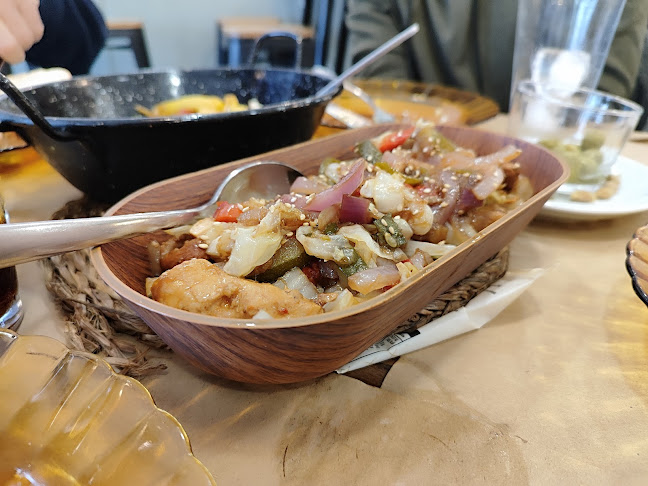 Opinii despre Restaurante La Marimorena Brasas în Sevilla - Gastronomía y hostelería