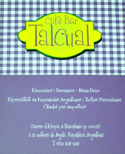 Opinii despre Café Bar TalCual în Barcelona - Gastronomía y hostelería