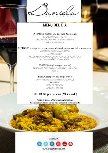Arrocería Daniela - Gastronomía y hostelería